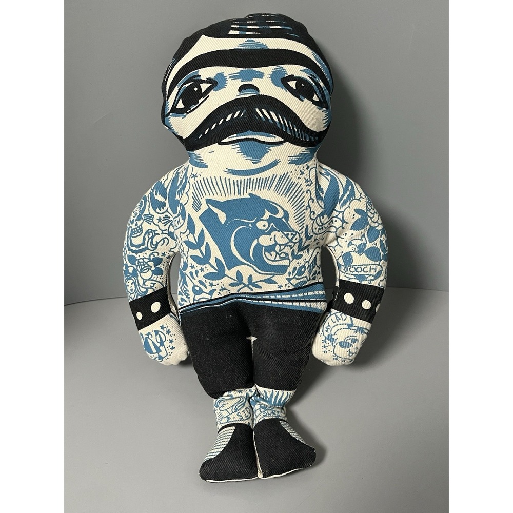 SPITFIRE GIRL Tattoo Man - Percy Plush Doll 14"